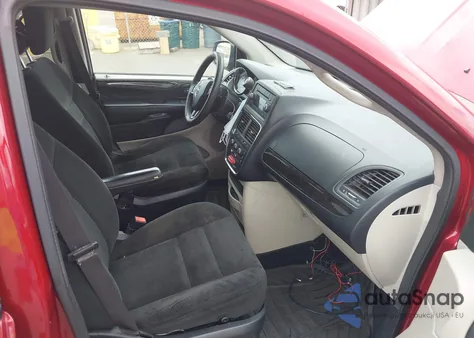 2016 Dodge Grand Caravan Se из США, поврежденный, VIN 2C4RDGBG7GR225773